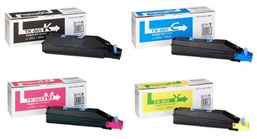 Kyocera TK-865 4 Colour Toner Cartridge Multipack