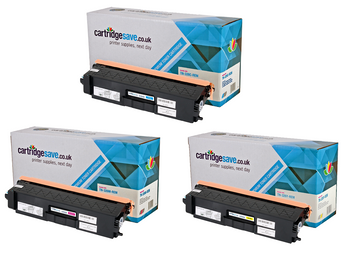 Compatible Brother TN-325 High Capacity 3 Colour Toner Cartridge Multipack