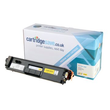 Compatible Brother TN-328Y Extra High Capacity Yellow Toner Cartridge