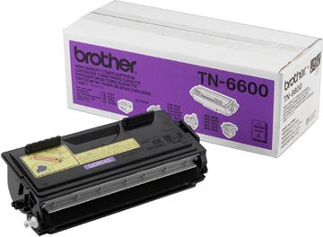 Brother TN-6600 High Capacity Black Toner Cartridge