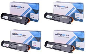 Compatible Brother TN-900 4 Colour Toner Cartridge Multipack