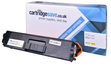 Compatible Brother TN-900Y Yellow Toner Cartridge