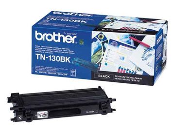 Brother TN-130BK Black Toner Cartridge