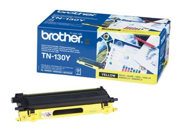 Brother TN-130Y Yellow Toner Cartridge