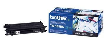 Brother TN-135BK High Capacity Black Toner Cartridge