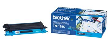 Brother TN-135C High Capacity Cyan Toner Cartridge