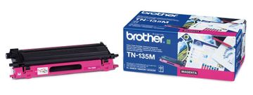 Brother TN-135M High Capacity Magenta Toner Cartridge