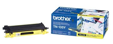 Brother TN-135Y High Capacity Yellow Toner Cartridge