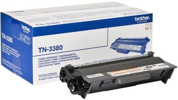 Brother TN-3380 High Capacity Black Toner Cartridge