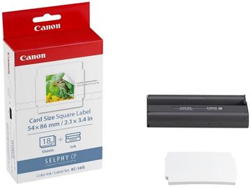 Canon KC-18IS Ink Cartridge & Label Photo Pack - (7429B001)