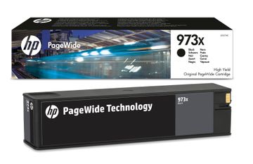HP 973X High Capacity Black Ink Cartridge - (L0S07AE)