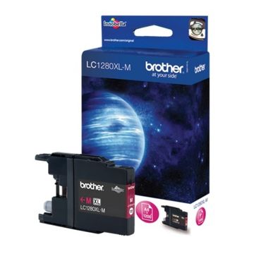 Brother LC1280XL-M High Capacity Magenta Ink Cartridge