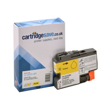 Compatible Brother LC-3237Y Yellow Ink Cartridge