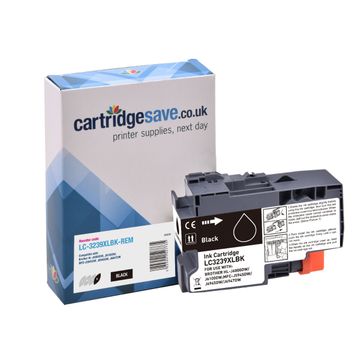 Compatible Brother LC3239XLBK High Capacity Black Ink Cartridge
