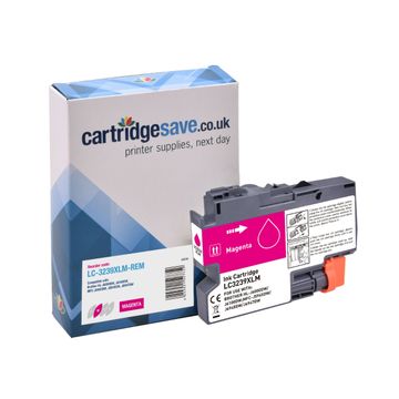 Compatible Brother LC3239XLM High Capacity Magenta Ink Cartridge