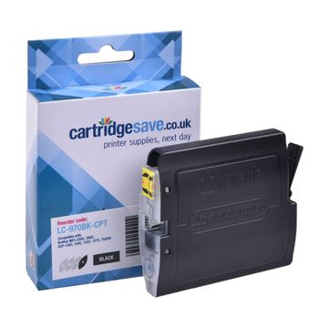 Compatible Brother LC970BK Black Ink Cartridge