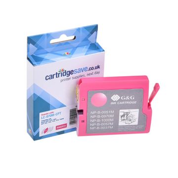 Compatible Brother LC970M Magenta Ink Cartridge