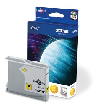 Brother LC970Y Yellow Ink Cartridge