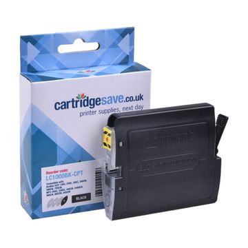 Compatible Brother LC1000BK Black Ink Cartridge