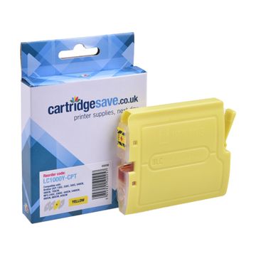 Compatible Brother LC1000Y Yellow Ink Cartridge