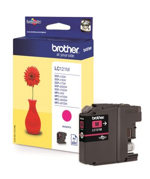 Brother LC121M Light User Magenta Ink Cartridge