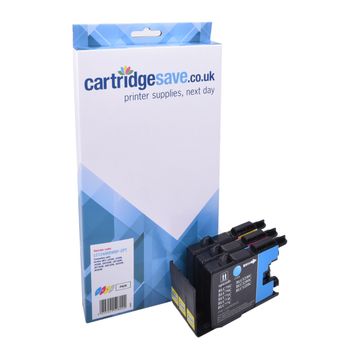 Compatible Brother LC1240 3 Colour Ink Cartridge Multipack