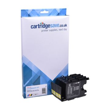 Compatible Brother LC1240 4 Colour Ink Cartridge Multipack
