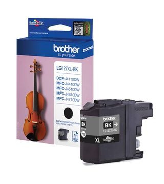 Brother LC127XL High Capacity Black Ink Cartridge (LC-127XLBK)