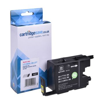 Compatible Brother LC1280XL-BK High Capacity Black Ink Cartridge