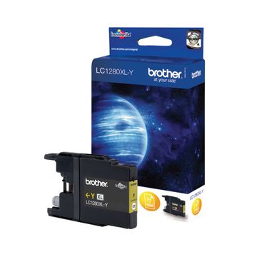 Brother LC1280XL-Y High Capacity Yellow Ink Cartridge