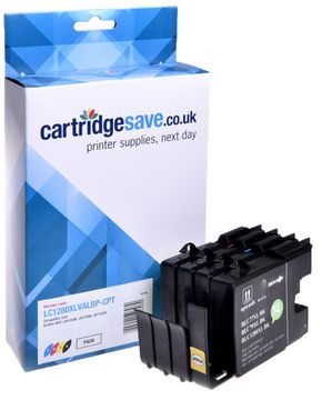 Compatible Brother LC1280XL High Capacity 4 Colour Ink Cartridge Multipack