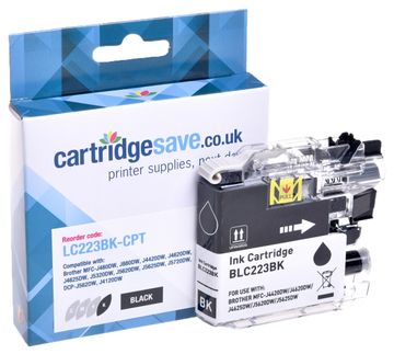 Compatible Brother LC223 Black Ink Cartridge