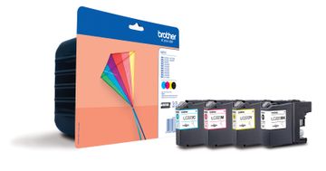 Brother LC223 4 Colour Ink Cartridge Multipack