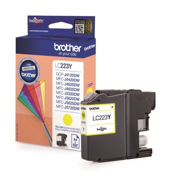Brother LC223 Yellow Ink Cartridge (LC223Y)