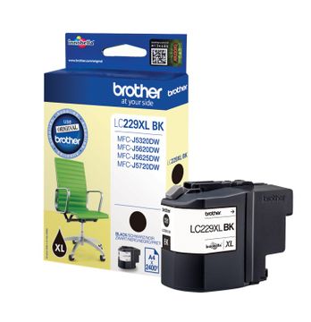 Brother LC229XL Extra High Capacity Black Ink Cartridge (LC229XLBK)