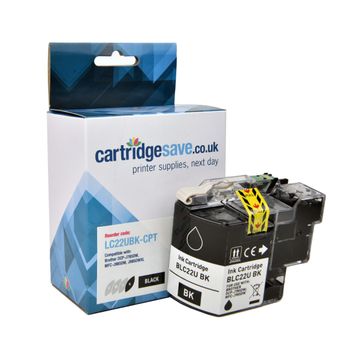 Compatible Brother LC22UBK Black Ink Cartridge