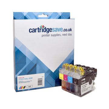 Compatible Brother LC3211VAL 4 Colour Ink Cartridge Multipack