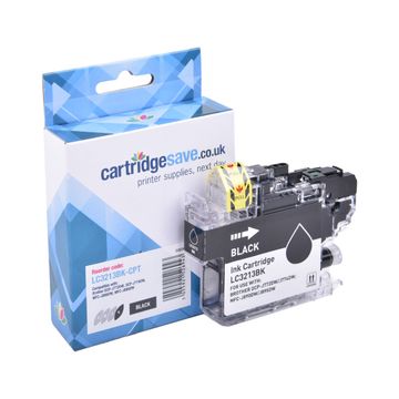 Compatible Brother LC3213BK High Capacity Black Ink Cartridge