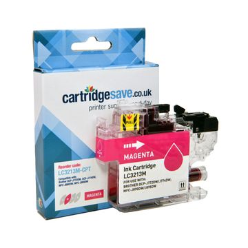 Compatible Brother LC3213M High Capacity Magenta Ink Cartridge