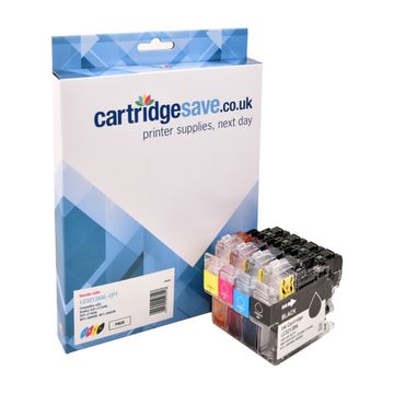 Compatible Brother LC3213 High Capacity 4 Colour Ink Cartridge Multipack