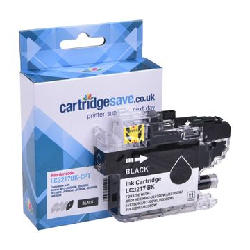 Compatible Brother LC3217 Black Ink Cartridge (LC3217BK)