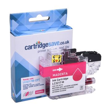 Compatible Magenta LC3217 Brother Ink Cartridge (LC3217M)
