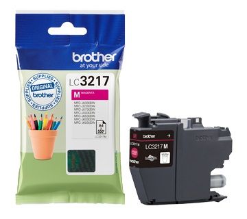 Brother LC3217 Magenta Ink Cartridge (LC3217M)