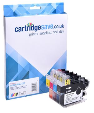 Compatible Brother LC3217 4 Colour Ink Cartridge Multipack