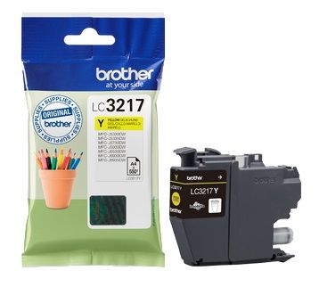 Brother LC3217 Yellow Ink Cartridge