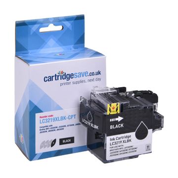 Compatible Brother LC3219XL High Capacity Black Ink Cartridge (LC3219XLBK)
