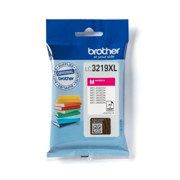 Brother LC3219XL High Capacity Magenta Ink Cartridge (LC3219XLM)
