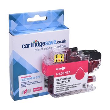Compatible Brother LC3219XL High Capacity Magenta Ink Cartridge (LC3219XLM)