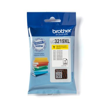 Brother LC3219XL High Capacity Yellow Ink Cartridge