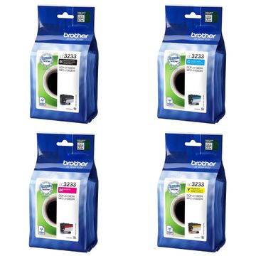 Brother LC3233 Multipack 4 Colour Ink Cartridge
